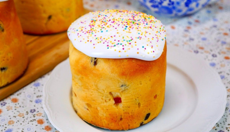 Найпростіша паска на жовтках: рецепт, який завжди вдається