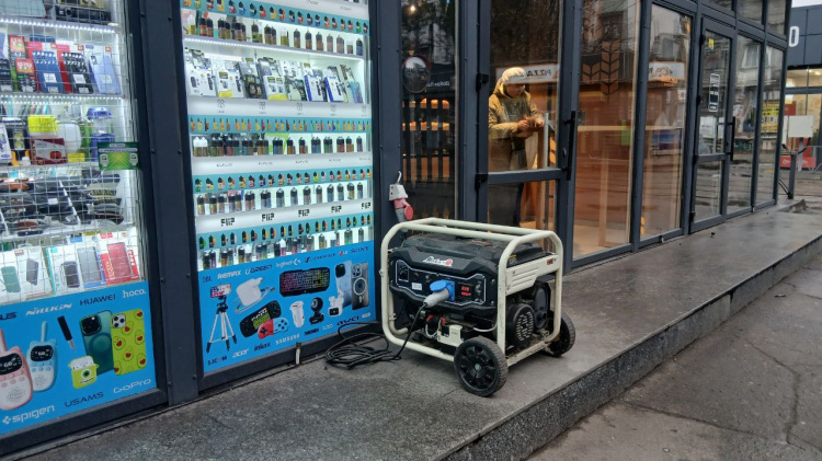 Генератор або графік: чи вигідно бізнесу Кам'янського працювати на автономному живленні