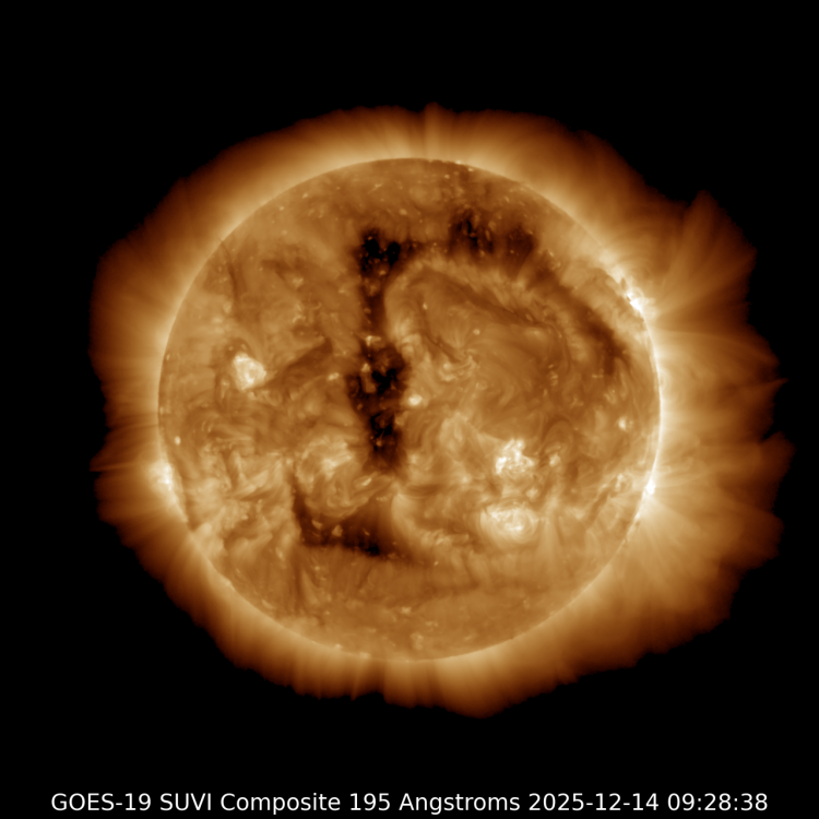 Магнітні бурі 15 грудня 2025 року: якої сили вдарить геомагнітний шторм та як вберегтися