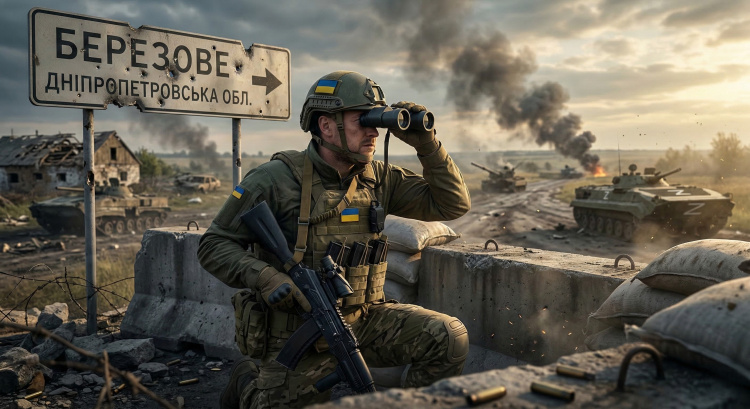 На межі Дніпропетровщини ситуація загострилася: ворог тисне хвилями на підступах до області