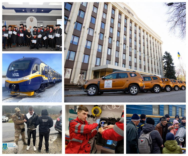Випускники "Політехніки", нові автівки для соціальних працівників та ще один TruCAM в місті - дайджест найцікавіших новин Кам'янського за минулий тиждень