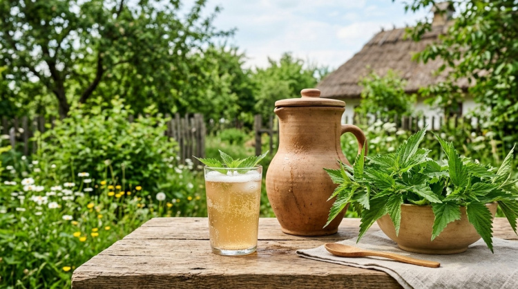 Квас із кропиви