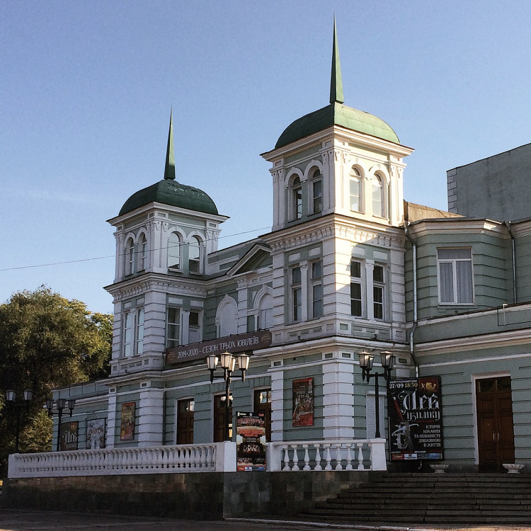 Театр Кам'янського завершить сезон грандіозним гала-концертом