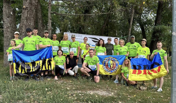 Кам'янчани доєдналися до онлайн-забігу «Шаную воїнів, біжу за Героїв України!»