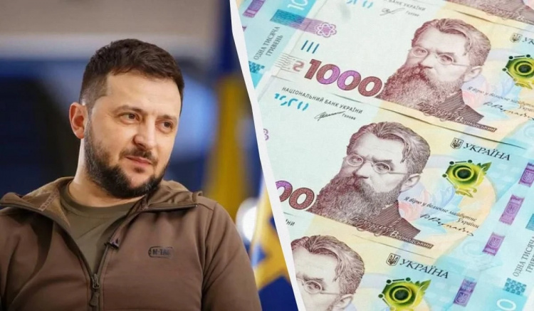 У Мінсоцполітики пояснили, чому затримуються виплати «тисячі Зеленського»