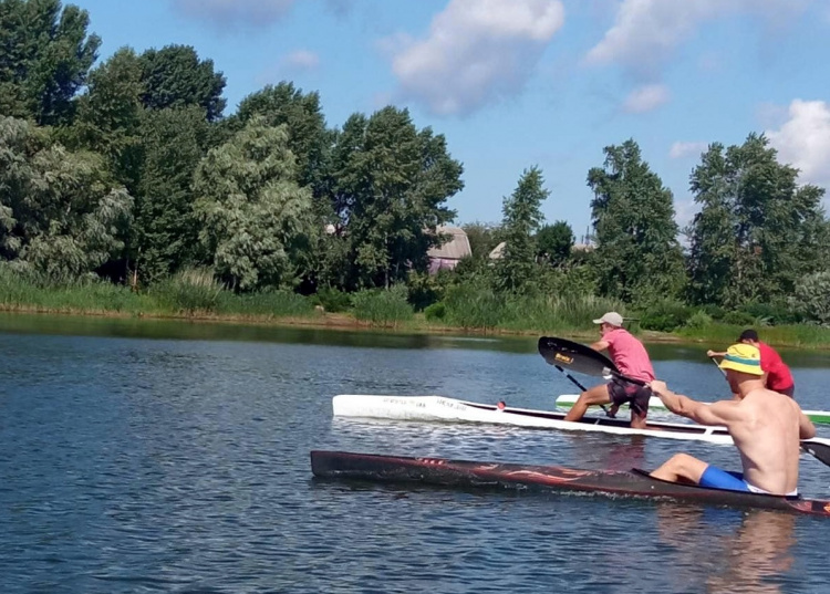 Юних веслувальників Кам'янського на майстер-клас запросив чемпіон світу Ігор Трунов - подробиці